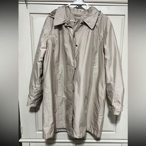 LLBEAN rain jacket
